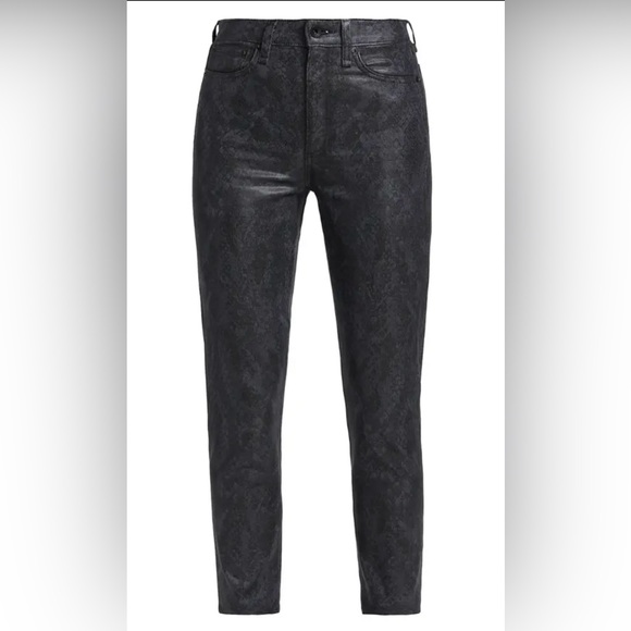 RAG & BONE
Nina High-Rise Cigarette Jeans in Snake Print - Picture 2 of 16